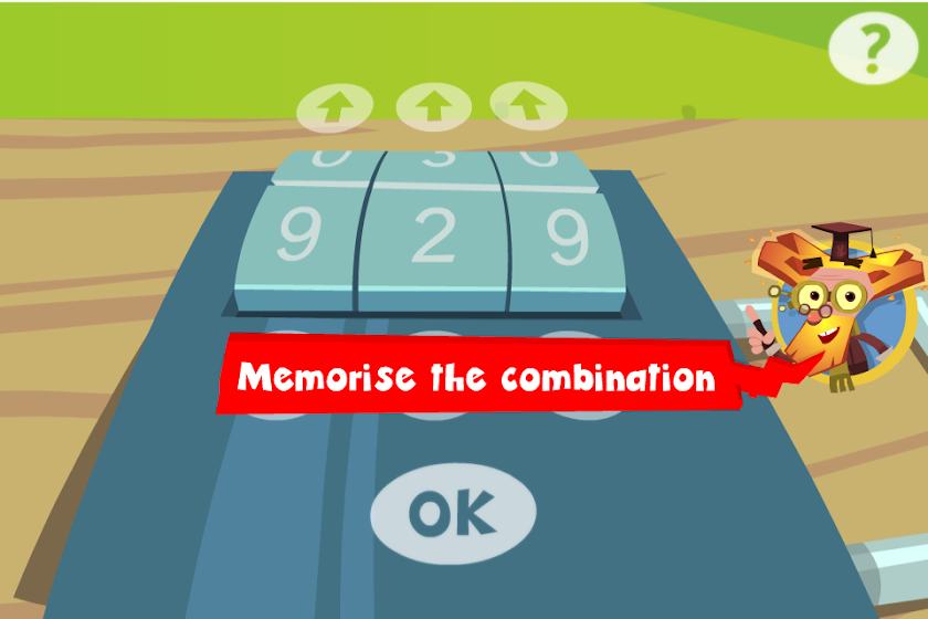 Combination Lock Fixiclub Screen 2