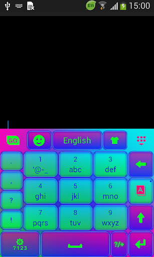 免費下載個人化APP|GO Keyboard Electric Color app開箱文|APP開箱王