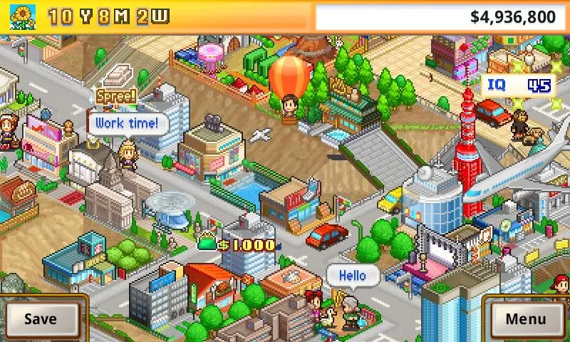 Venture Towns - screenshot