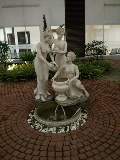 Bethsaida Three Woman Statue