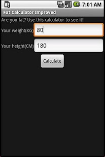 Download Fat Calculator Improved APK