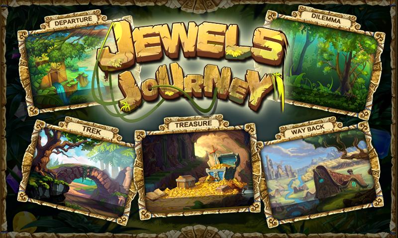 Jewels Journey Screen 2