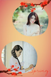 Flower Photo Collage Art Free poster 14