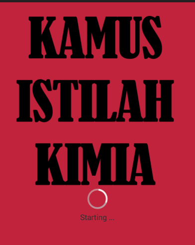 Kamus Istilah Kimia