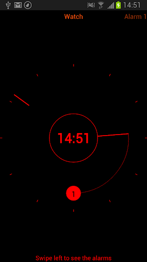Alarm Clock Widget 