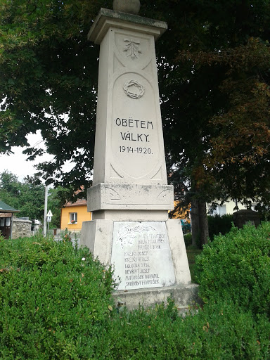 Památník obětem války Rapotice