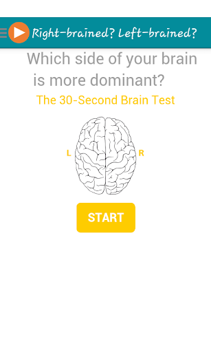 Right brain or Left brain