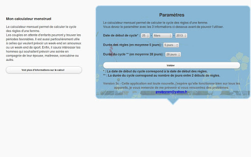 免費下載醫療APP|Mon calculateur menstruel app開箱文|APP開箱王