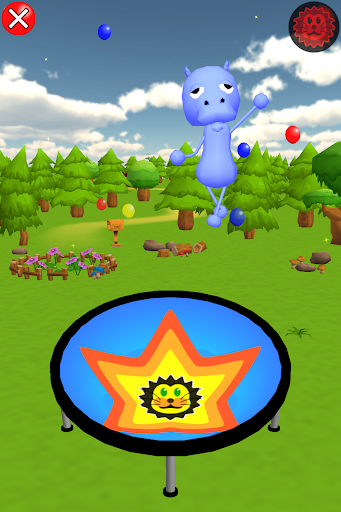 免費下載教育APP|Animal Trampoline3D!(for Baby) app開箱文|APP開箱王