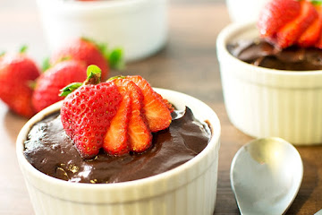 Chocolate Avocado Pudidng