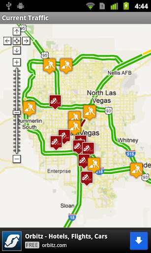 【免費旅遊App】Las Vegas Traffic | 8 News NOW-APP點子