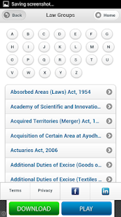 MLA-Indian Central Acts 3.0 Screenshots 2