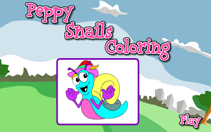Snail Coloring Game poster 4
