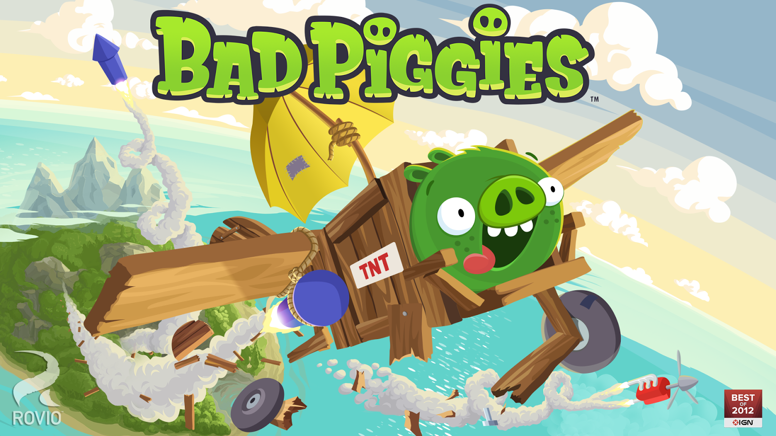 Bad Piggies - screenshot