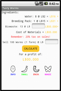 How to download Squid's Worm Calculator patch 1.0 apk for bluestacks