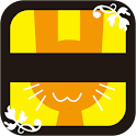 黒目線カメラ – Black Eye Camera – logo