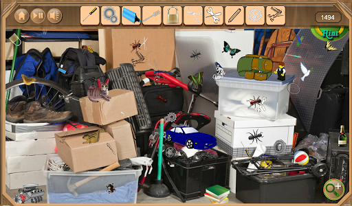 Garage Hidden Objects