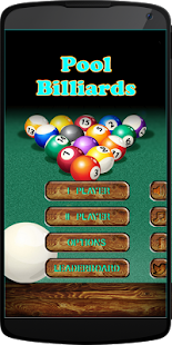 Pool Billiards: 8 Balls