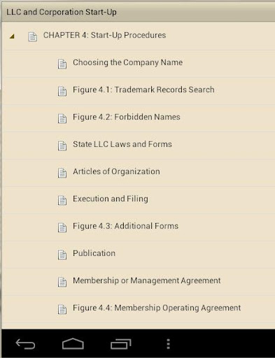 【免費書籍App】LLC and Corporation Start-Up-APP點子