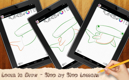 免費下載家庭片APP|Learn to Draw Sea Animals app開箱文|APP開箱王