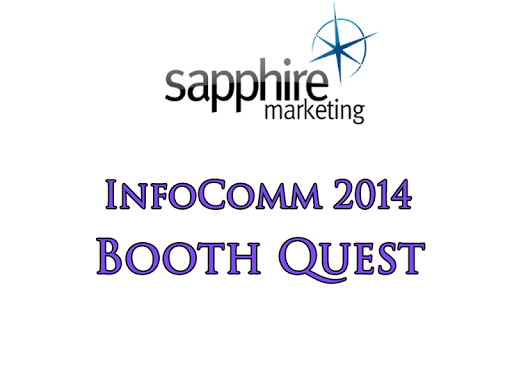 Sapphire Marketing Booth Quest