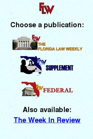 Florida Law Weekly Mobile