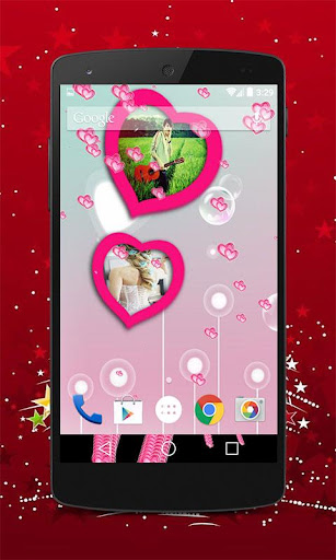 【免費個人化App】Love Couple Photo Live WP-APP點子