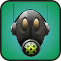 Gas Mask doo-dad logo