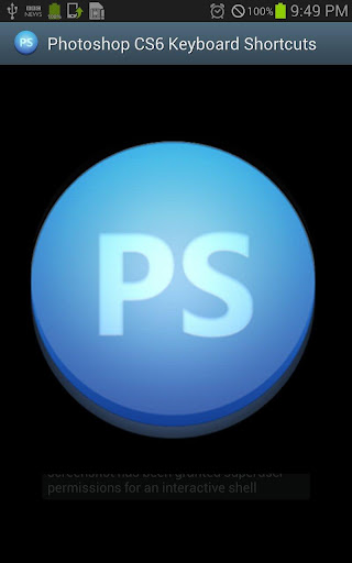 Photoshop CS6 Shortcut Pro