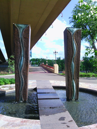 River Path Pillars