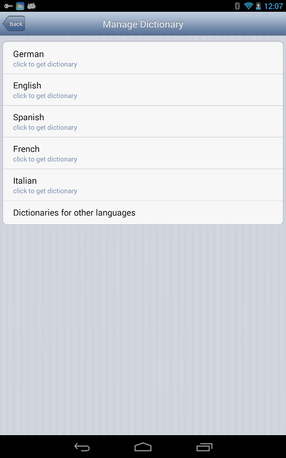 iOS7 Emoji Keyboard - screenshot
