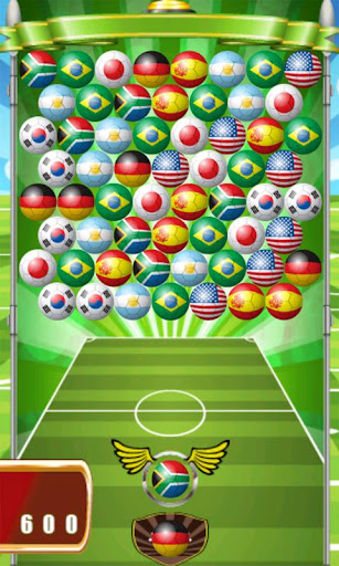 【免費街機App】Football Bubble Shooter-APP點子