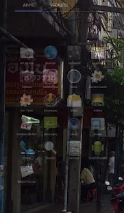 Màn hình điện thoại trong suốt - screenshot thumbnail