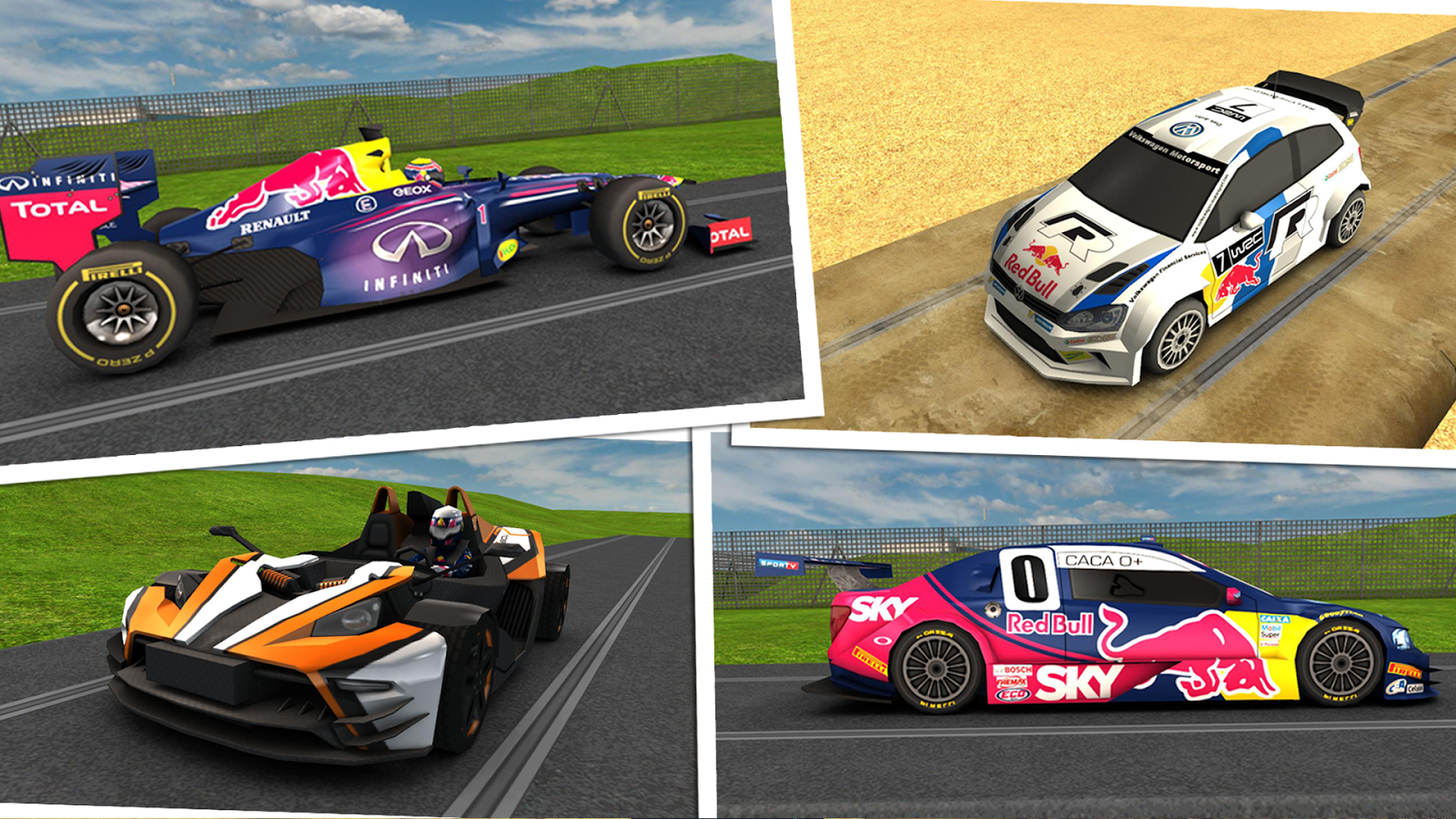 Red Bull Racers - screenshot