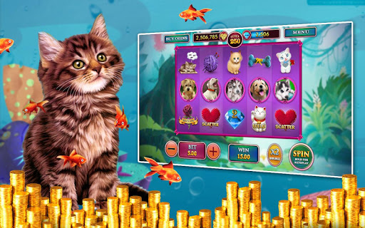 【免費博奕App】Slots: Puppy Love Vegas Pokies-APP點子