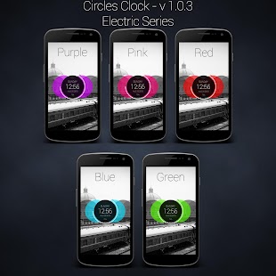 Circles Clock - UCCW Skin