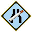 Smoking reduction free logo