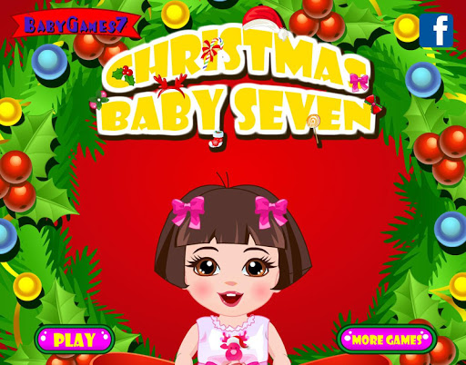 Baby Christmas Dressup