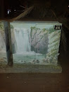 Waterfall Commbox Art