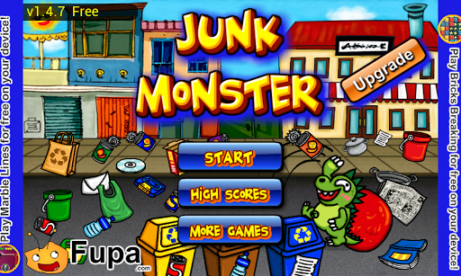 Junk Monster Premium