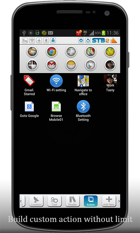 Smart Taskbar 2 Pro Key Screen 3