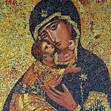 Madonna and Child 2 by Steven Aicinena -  