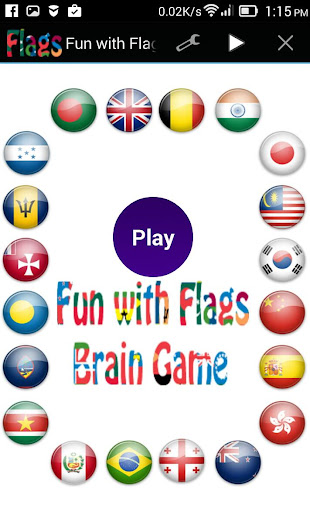 Fun with Flags - Brain Game