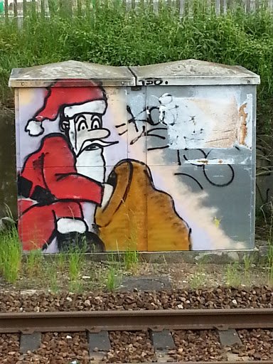 Sartrouville Santa Clauss