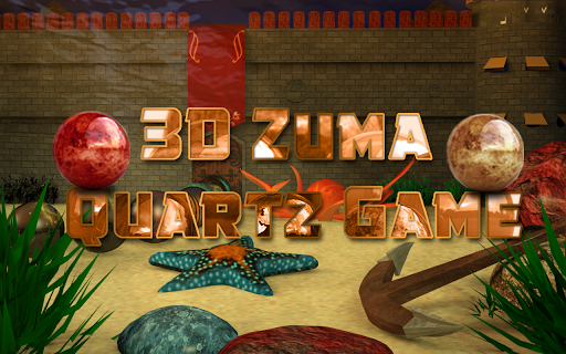 3D Zuma Quartz Game