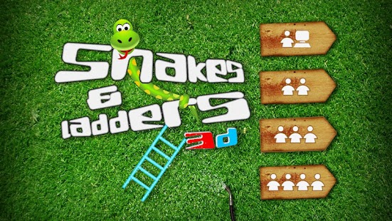 Snakes and Ladders 3D