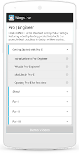 Lastest Learn ProE APK