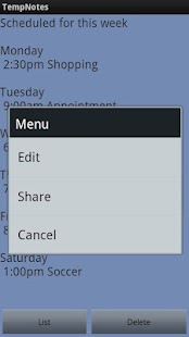 Free Download TempNotes Notepad Notes todo APK for PC