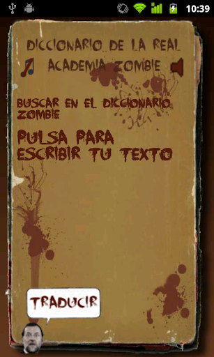 Dicionario Español-Zombie