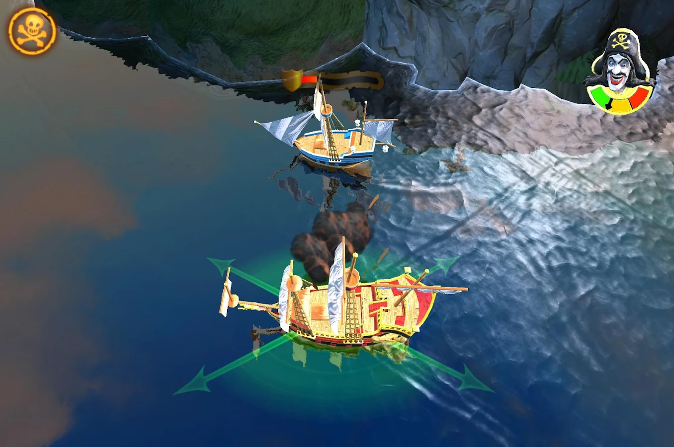 Captain Sabertooth - screenshot